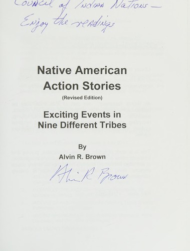 Native American Action Stories