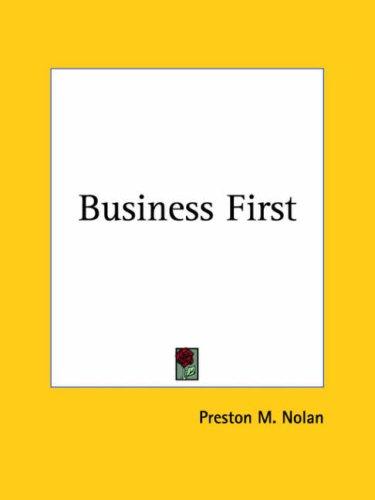 Business First