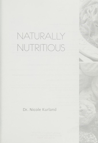 Naturally Nutritious