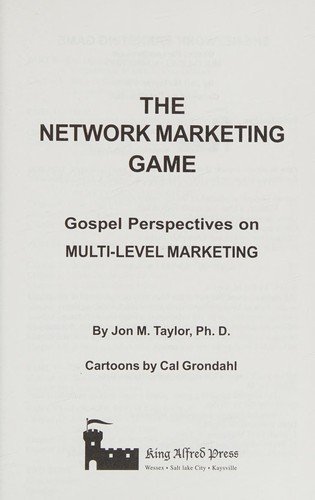 The network marketing game