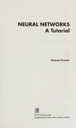 Neural networks