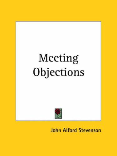 Meeting Objections