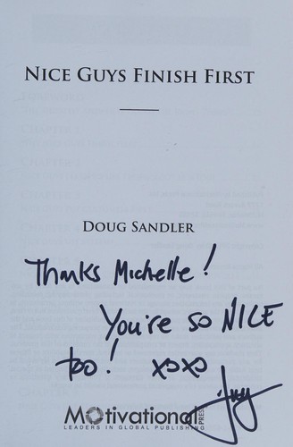 Nice Guys Finish First