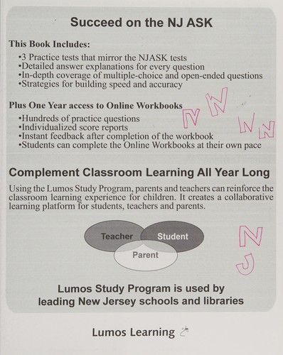 NJ ASK Practice Tests and Online Workbooks - 6th Grade Language Arts and Literacy - Student Edition