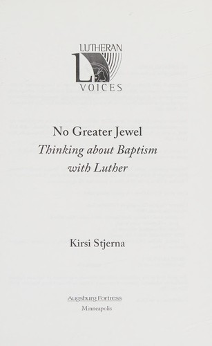 No greater jewel