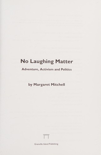 No Laughing Matter