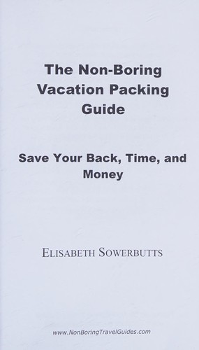The Non-Boring Vacation Packing Guide