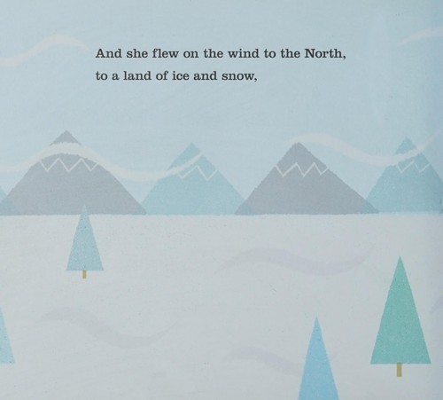 North, south, east, west