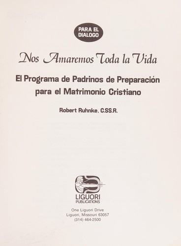 Nos Amaremos Toda La Vida