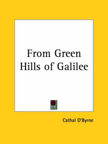 From green hills of Galilee