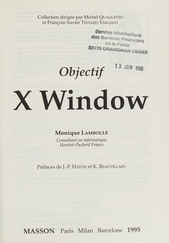 Objectif X-window