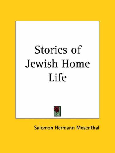 Stories of Jewish Home Life