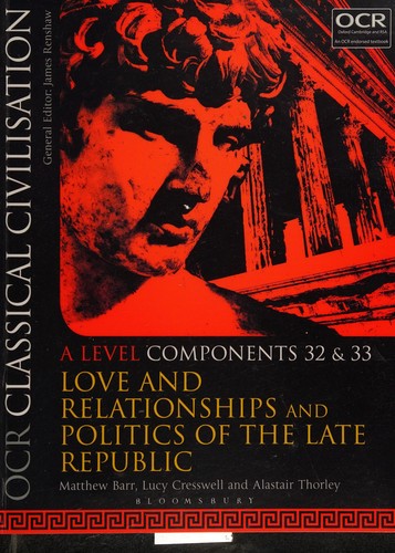 OCR Classical Civilisation a Level Components 32 And 33