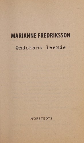 Ondskans leende