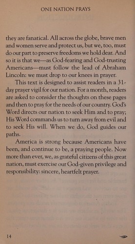 One Nation Kneels to Pray