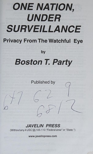 One Nation, under Surveillance