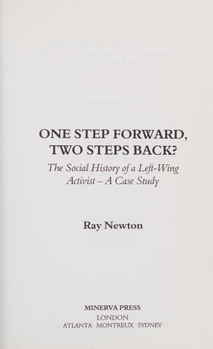 One Step Forward, Two Steps Back?