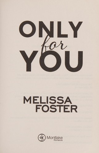 Only for You