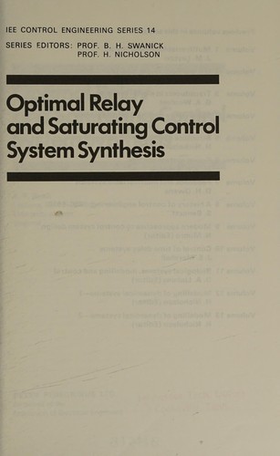 Optimal relay and saturating control system synthesis