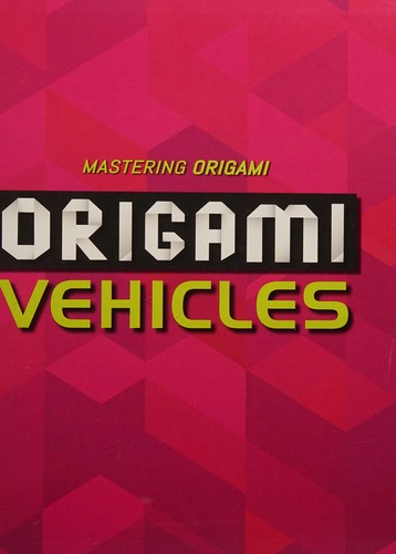 Origami Vehicles