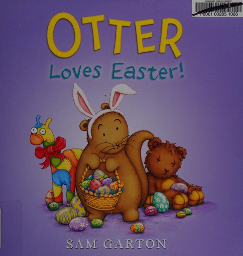 Otter loves Easter!