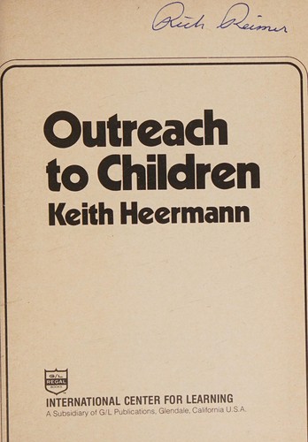 Outreach to Children