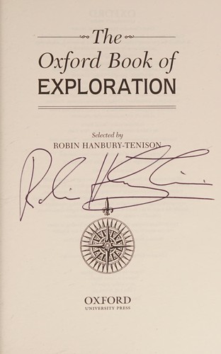 The Oxford book of exploration