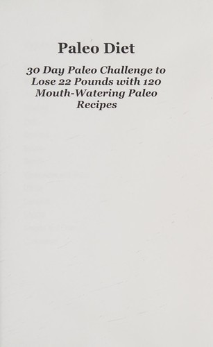 Paleo Diet : Paleo