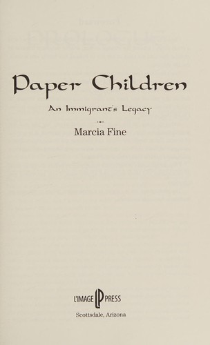 Paper Children