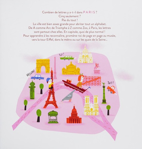 Paris de A à Z - 6/12 ans [ Paris from A to Z - 6/12 years ] (Paris jeunesse) (French Edition)