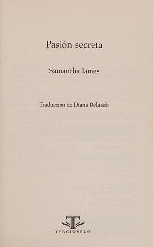 Pasion Secreta