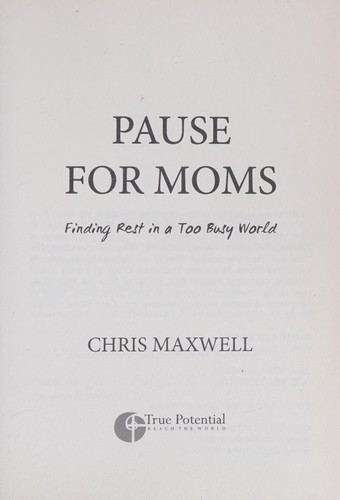Pause for Moms