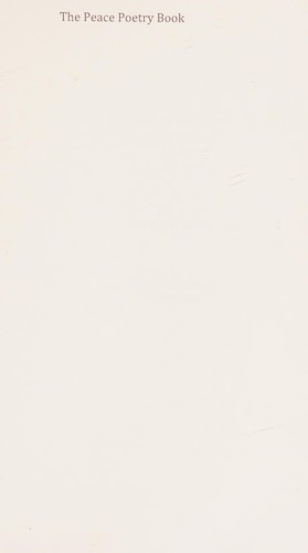 The Peace Poetry Book