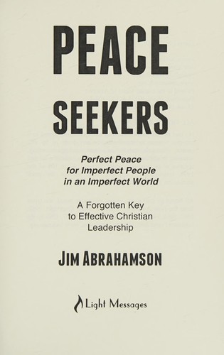 Peace Seekers