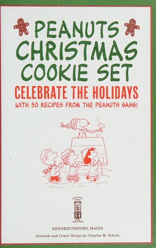 Peanuts Christmas Cookie Set