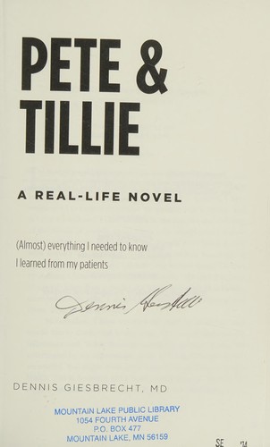 Pete and Tillie