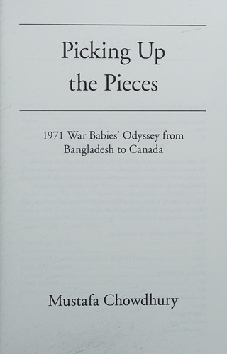 Picking up the Pieces