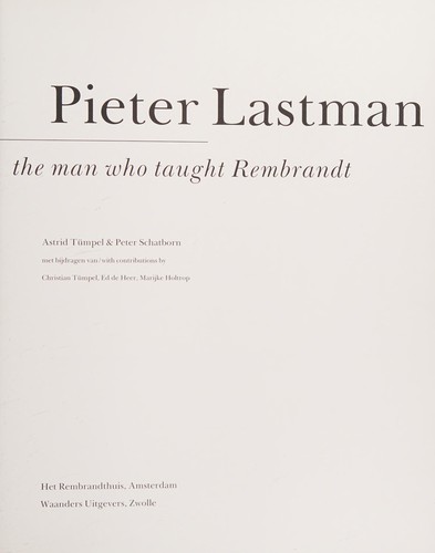 Pieter Lastman