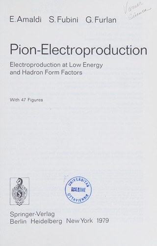 Pion-electroproduction