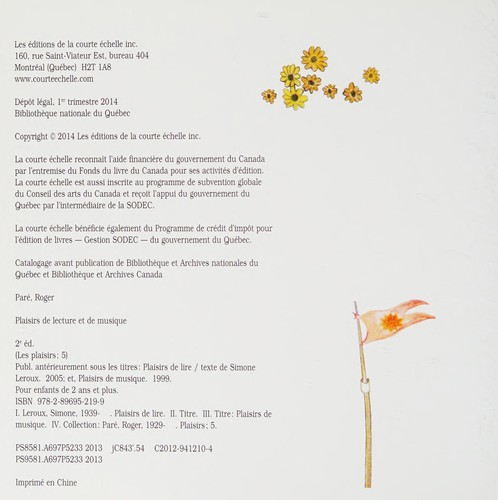Plaisirs de Lecture et de Musique