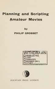 Planning and scripting amateur movies