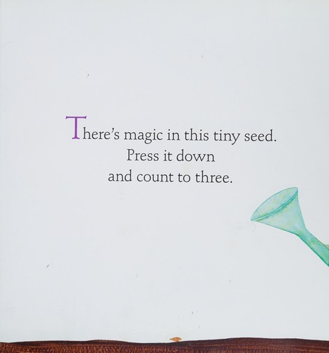 Plant the tiny seed