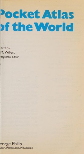 Pocket atlas of the world
