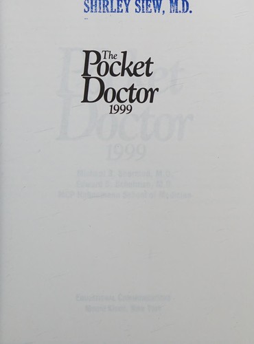 The Pocket Doctor 1999