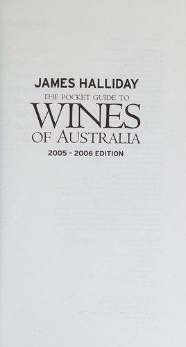 Pocket Guide to the Wines of Australia 2005-2006