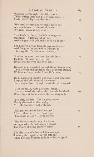 Poems and Some Letters (Classics)