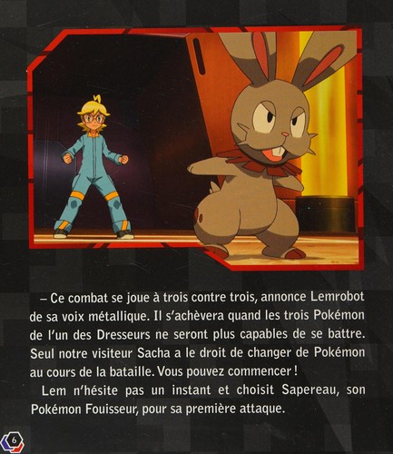 Pokemon / Lem passe à l'action