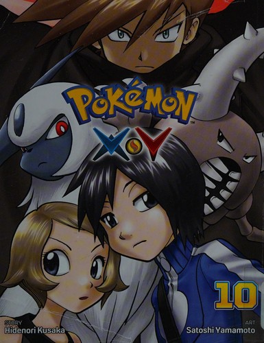 Pokémon XY, Vol. 10