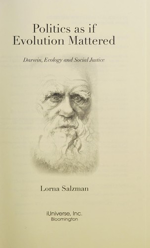 Politics as If Evolution Mattered