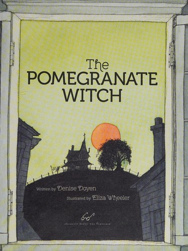Pomegranate Witch